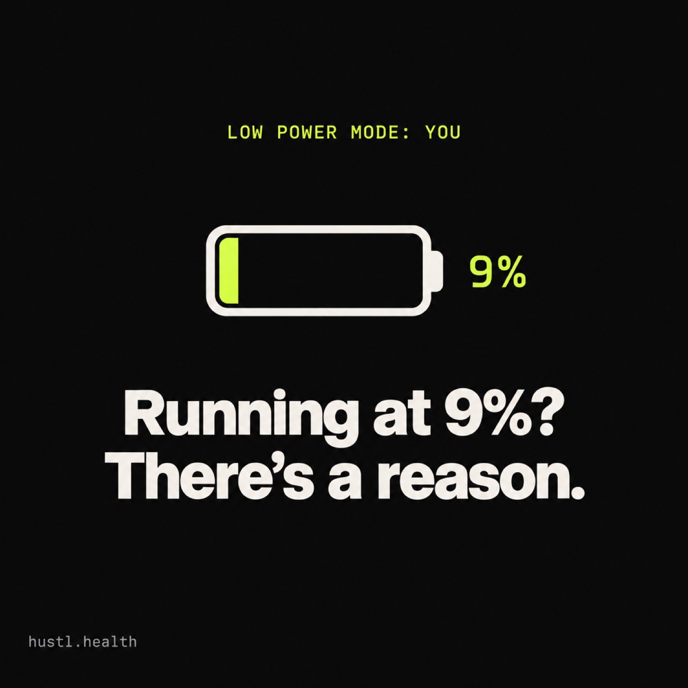 Running at 9% / 1:1