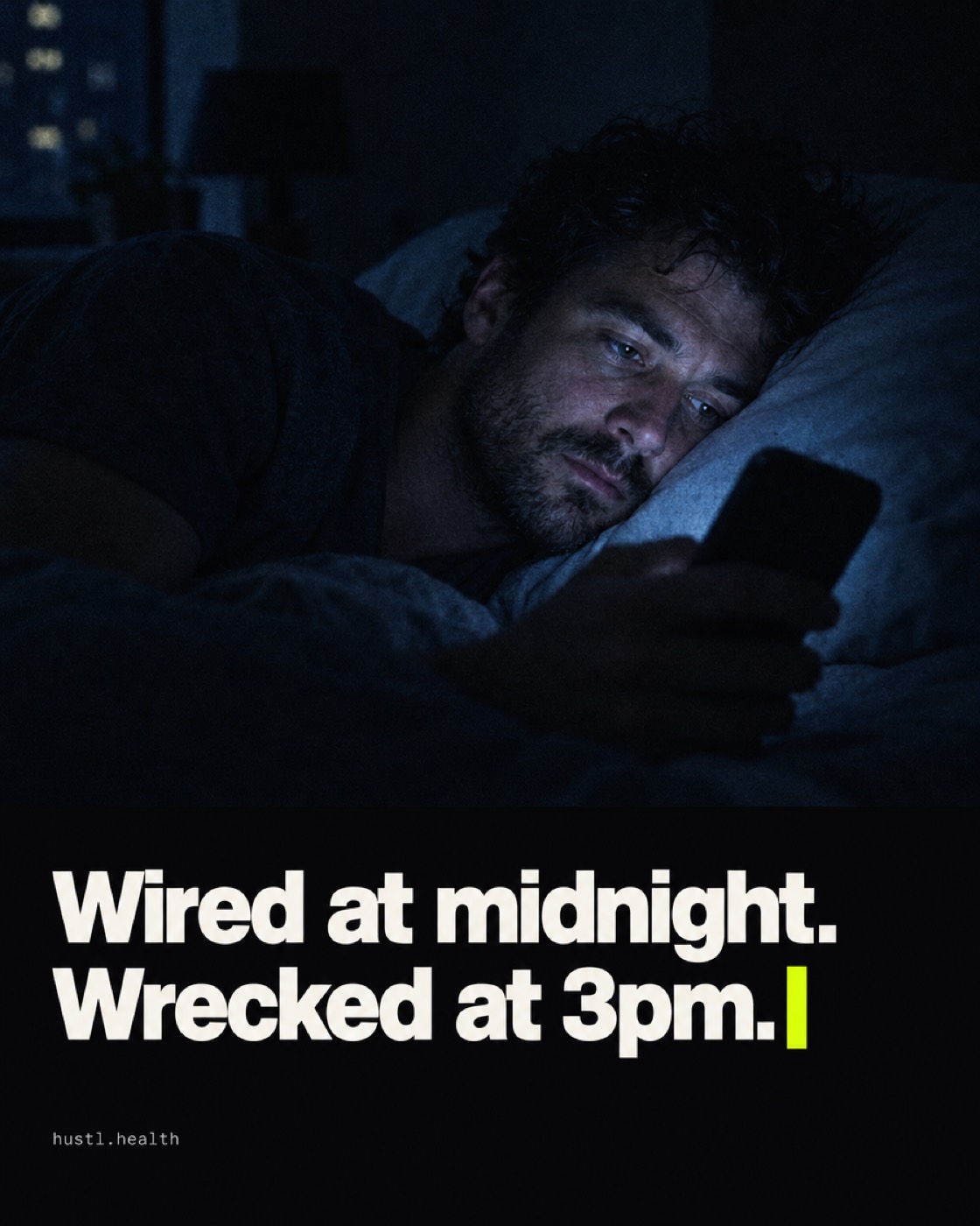 Wired at midnight / 4:5