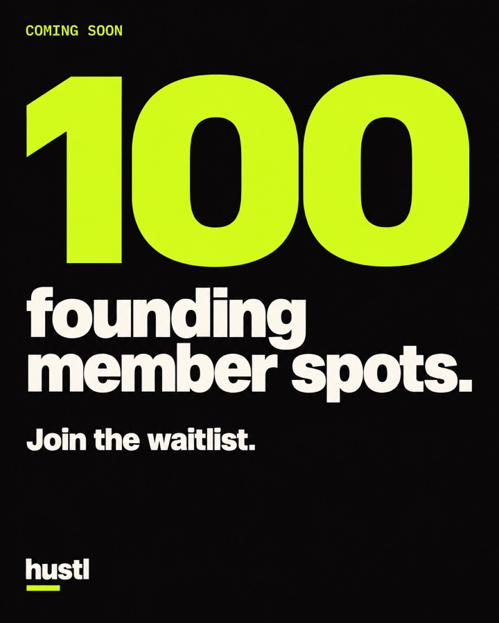 100 founding member spots.