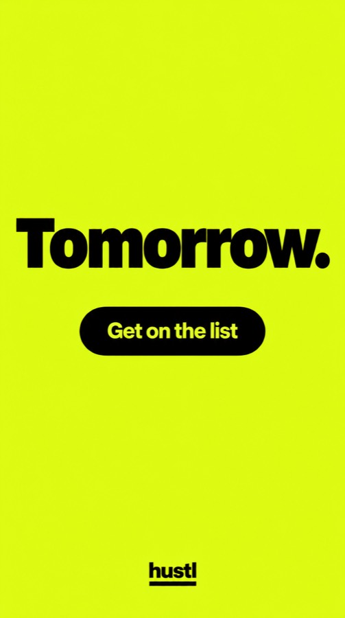 Tomorrow.