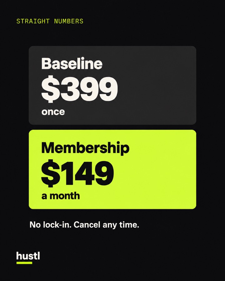 Straight numbers.