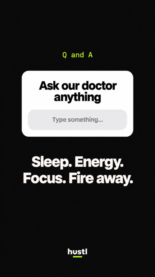 Ask our doctor anything.