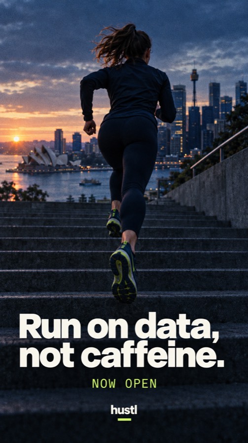 Run on data, not caffeine.