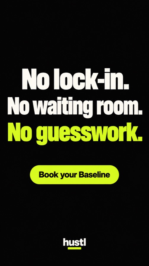No lock-in. No waiting room. No guesswork.